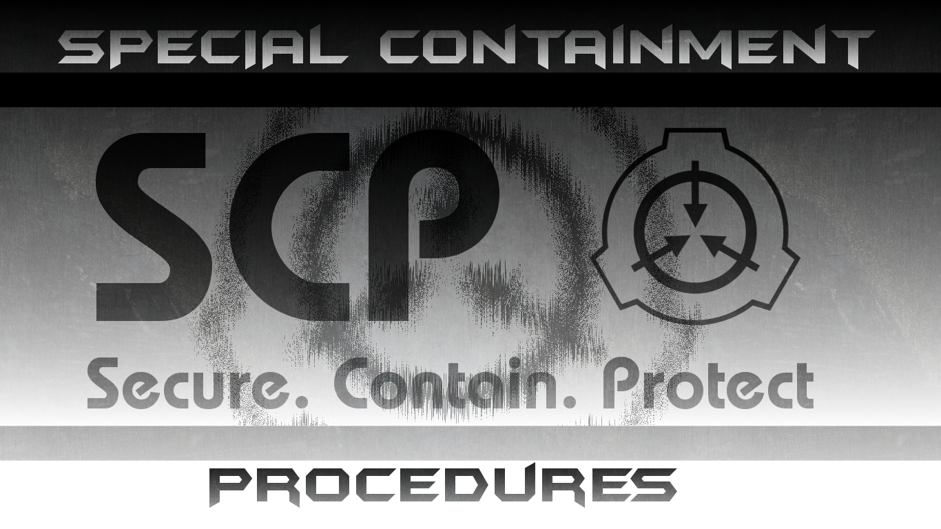 SCP Chrome Wallpaper [FREE TO USE]