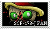 SCP-173-J stamp