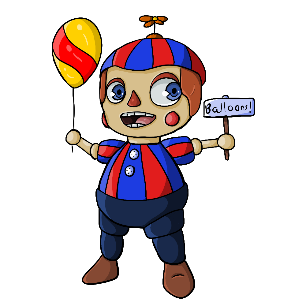 The little Balloon Boy