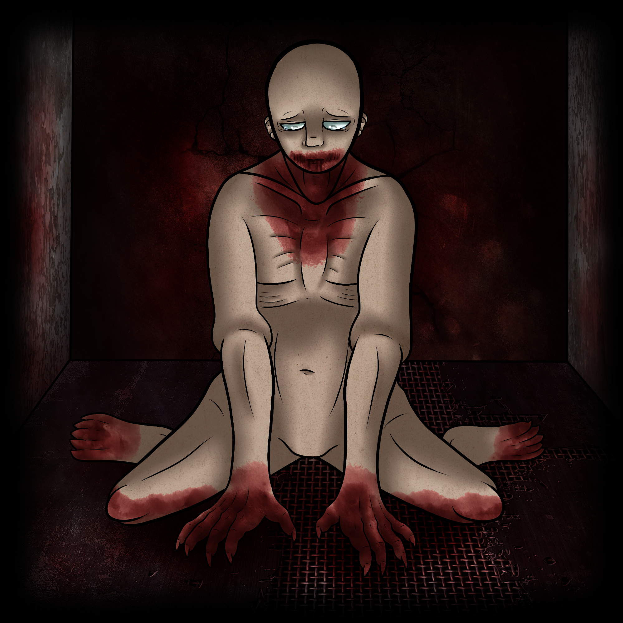 What you SHOULDN'T do to SCP-049 by AgentKulu on DeviantArt