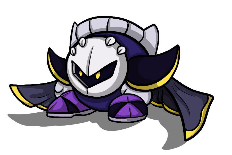 Meta Knight by AgentKulu on DeviantArt