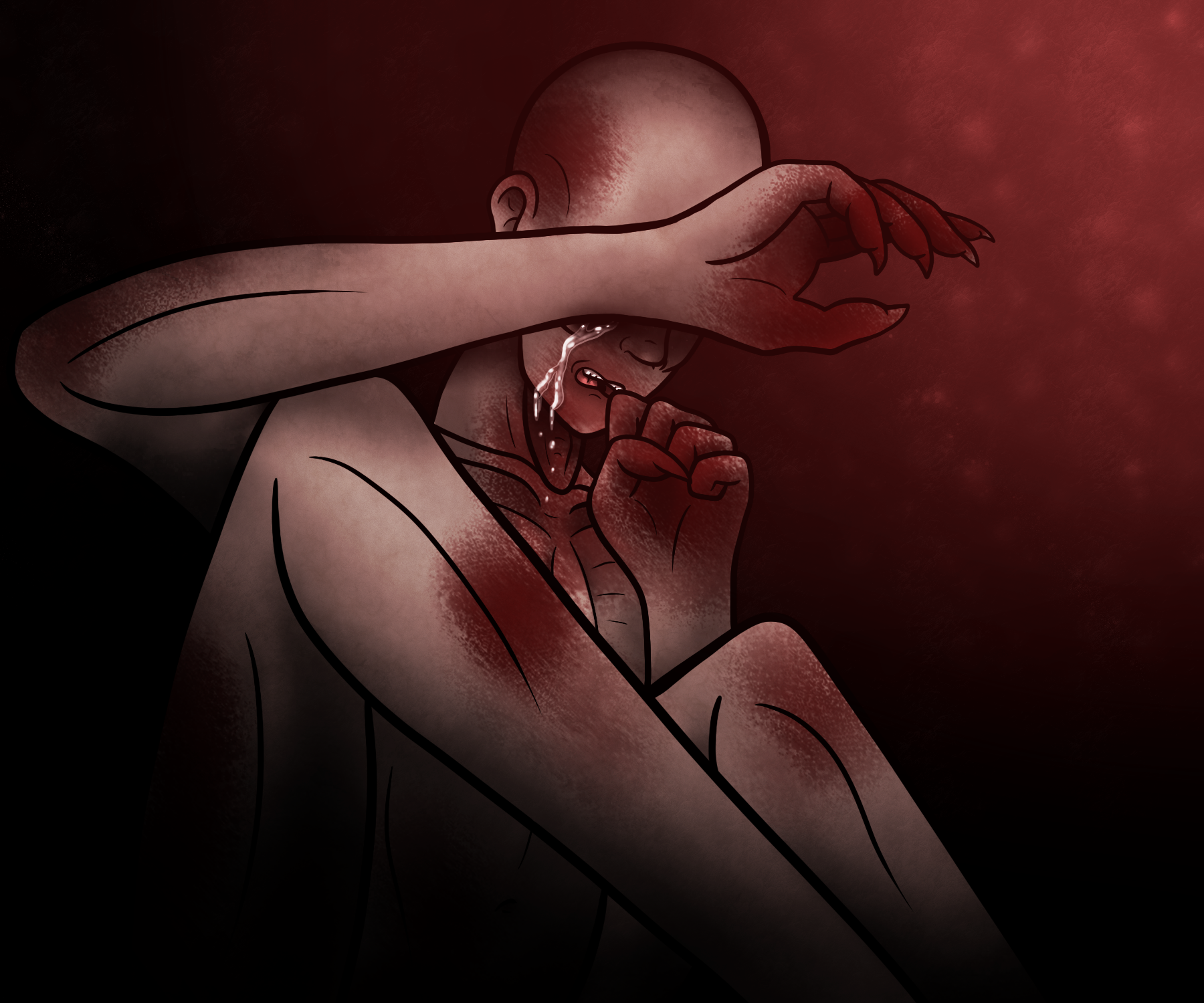What you SHOULDN'T do to SCP-049 by AgentKulu on DeviantArt