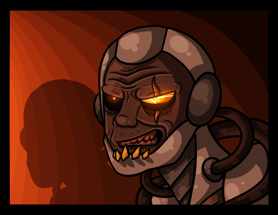 Angry Bot by AgentKulu on DeviantArt