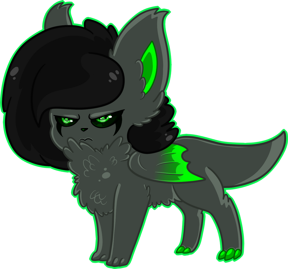 Grumpy Bat by AgentKulu on DeviantArt