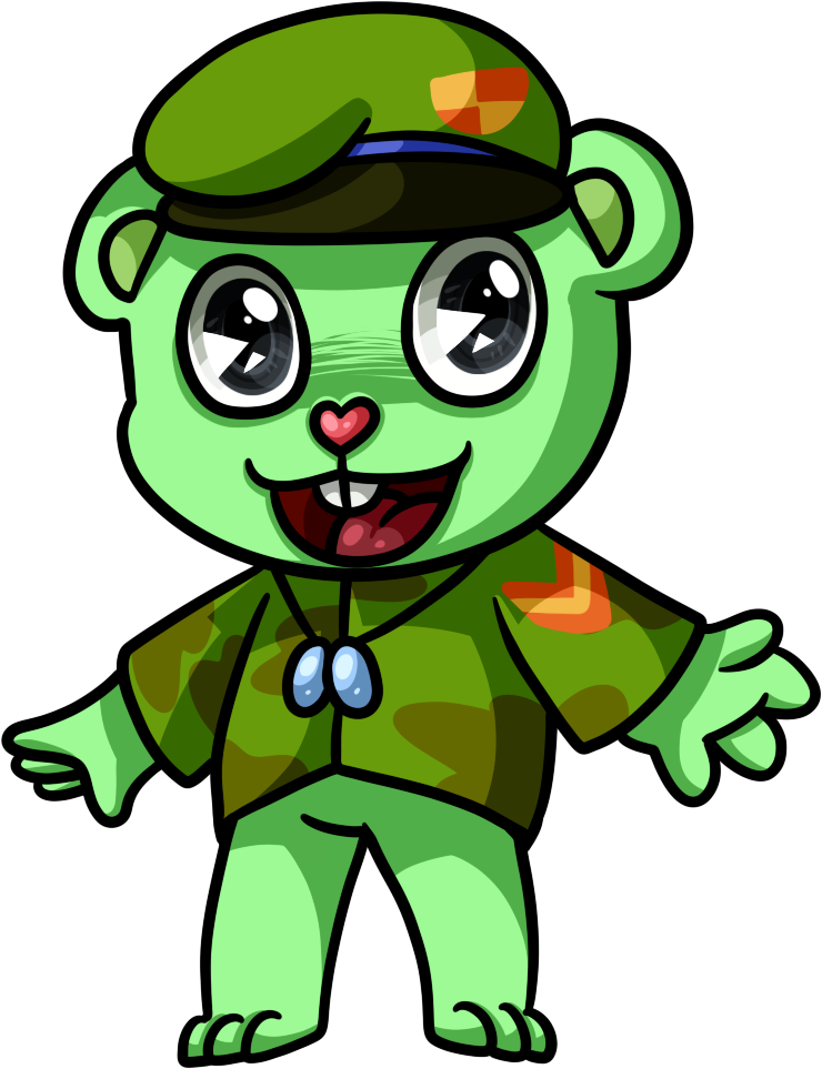 Flippy by AgentKulu on DeviantArt