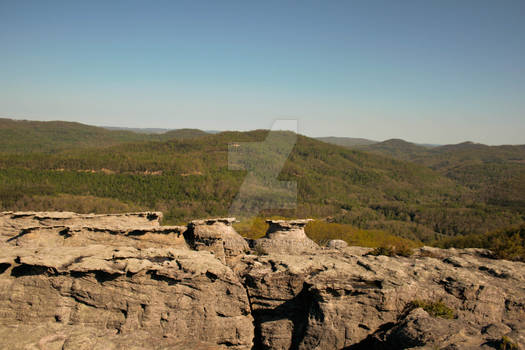 McCloud Mountain Chimneys