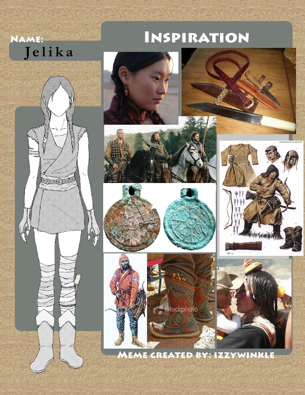 Jelika Inspiration Meme