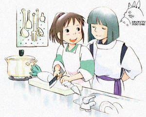 Chihiro and Haku