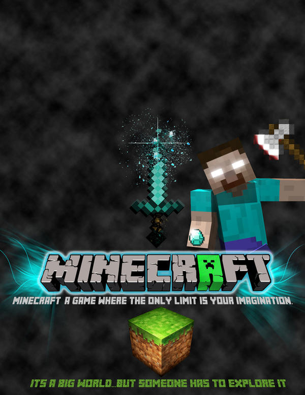 Minecraft Ad by VinylRecords0 on DeviantArt