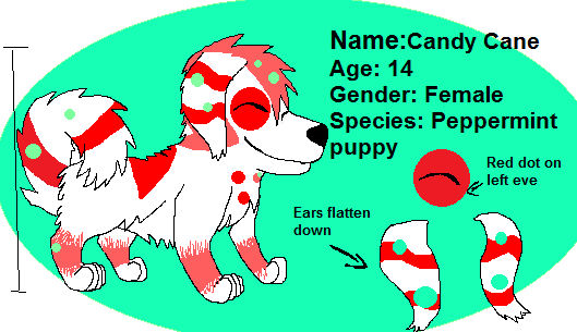 Candy Cane refrence sheet by FlashlightHusky on DeviantArt