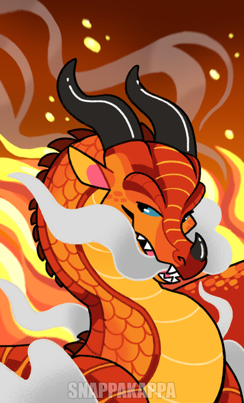 Peril Wings Of Fire By SNAPPAKAPPA On DeviantArt peril-wings-of-fire-by-snappakappa-on-deviantart