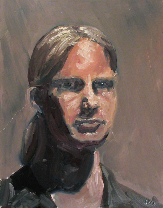 Self Portrait in Oil I