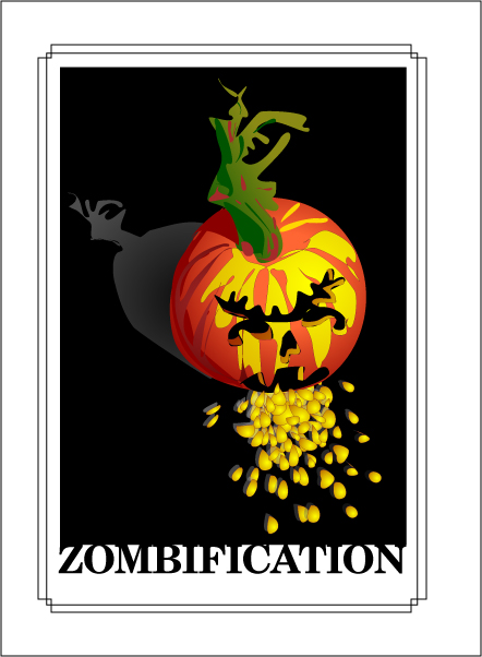 Pumpkin Zombification