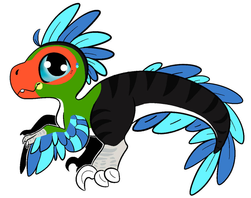 Free Raptor Lineart by Kitten-Toys on DeviantArt