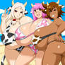 Beach Cows