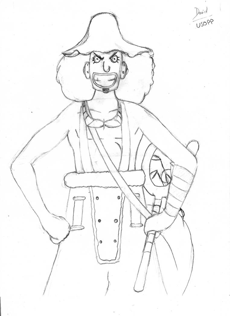 Usopp - Drawing By Nano140795 On Deviantart