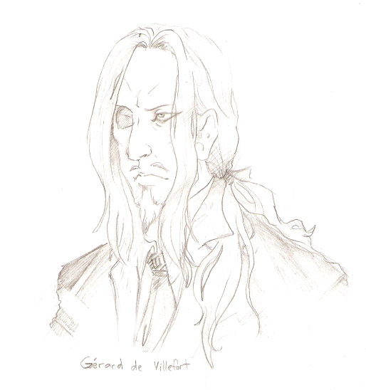 Gerard Villefort sketch