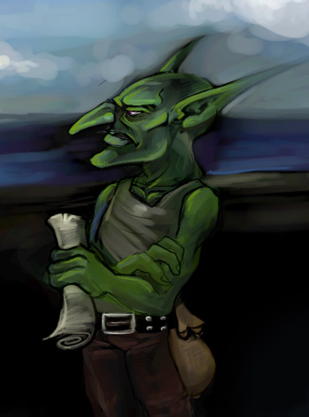 Goblin sketch