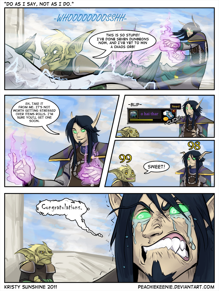 Warcraft comic -dat mount