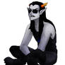 Equius sitting