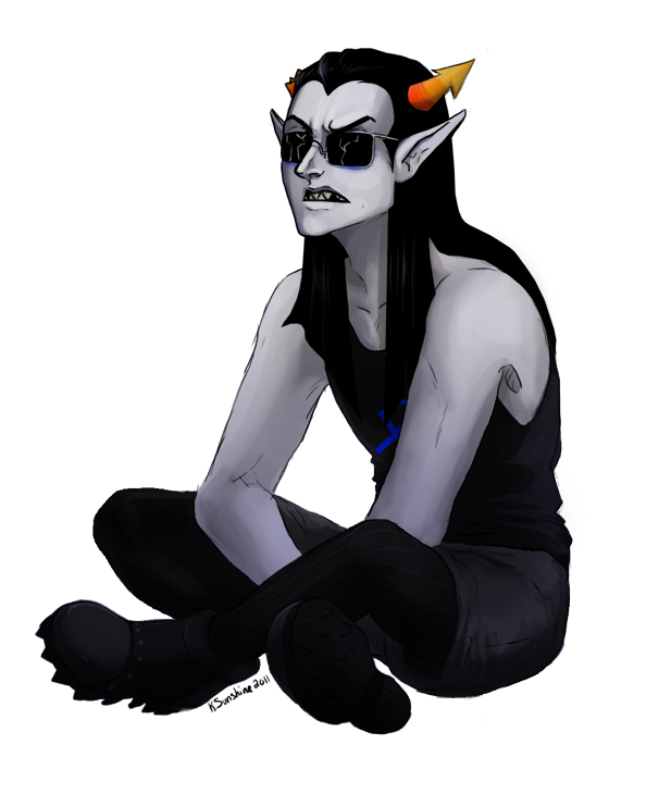 Equius sitting