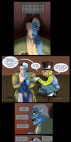 Mad Hatter and Two Face RP comic