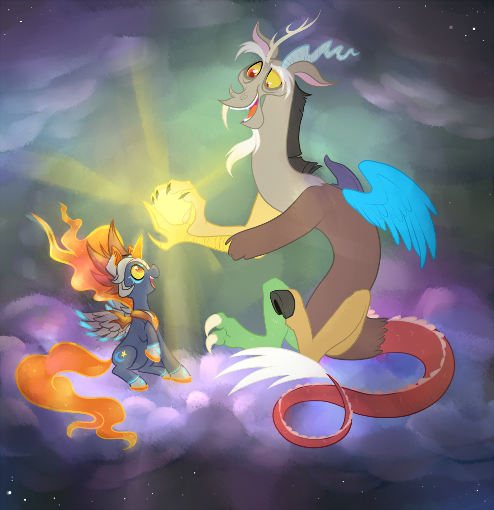 Bright Night and Discord