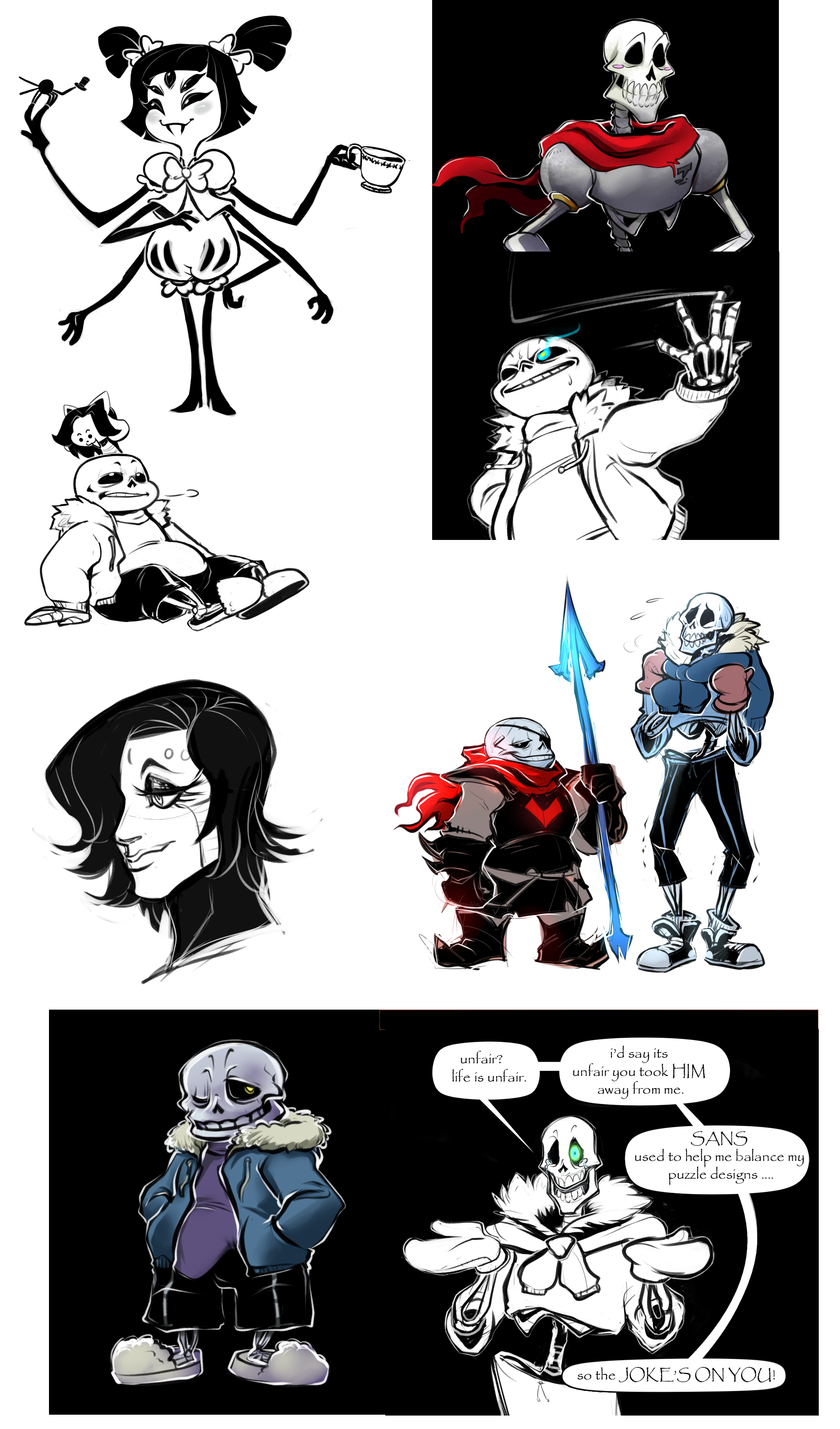 Undertale - git gud by peachiekeenie on DeviantArt