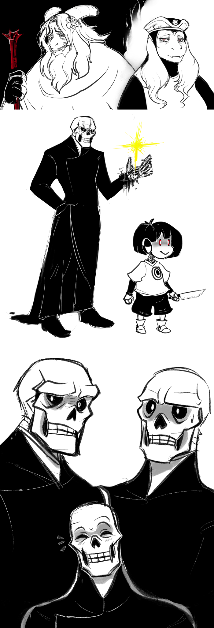 Undertale - git gud by peachiekeenie on DeviantArt