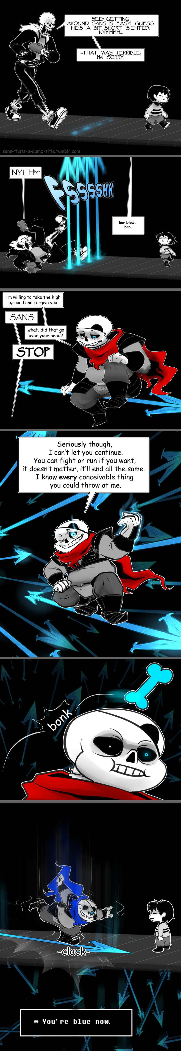 Pixilart - Undertale Sans Fight *Spoiler Alert!!* by briebrie138