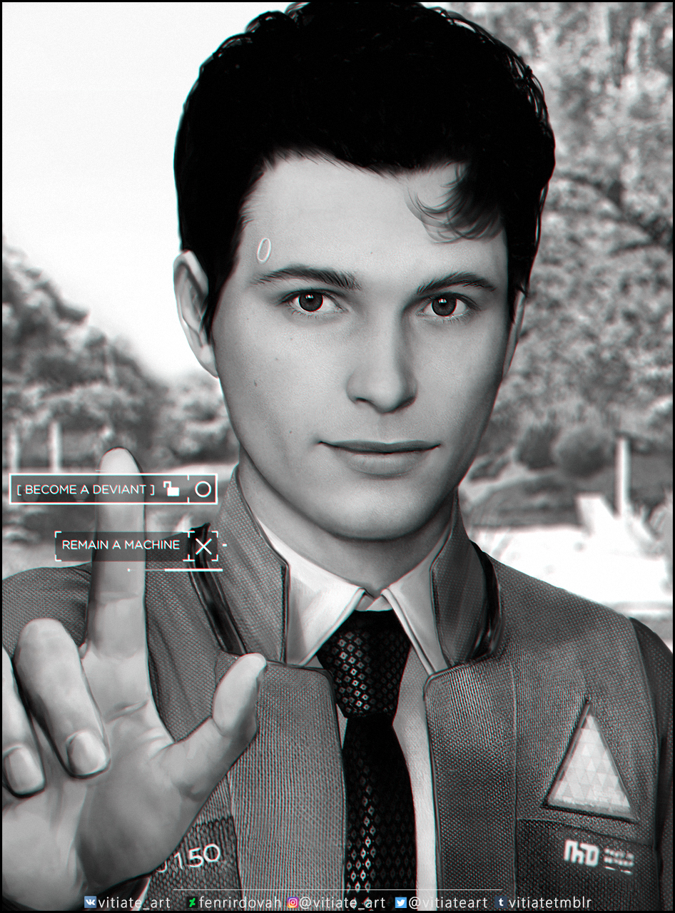 RK800 by FenrirDovah on DeviantArt