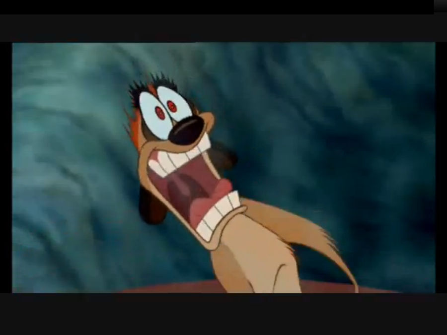 Timon screaming face by XxNeo-The-HedgehogxX on DeviantArt