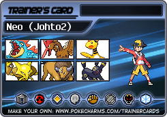 2nd Johto Team.