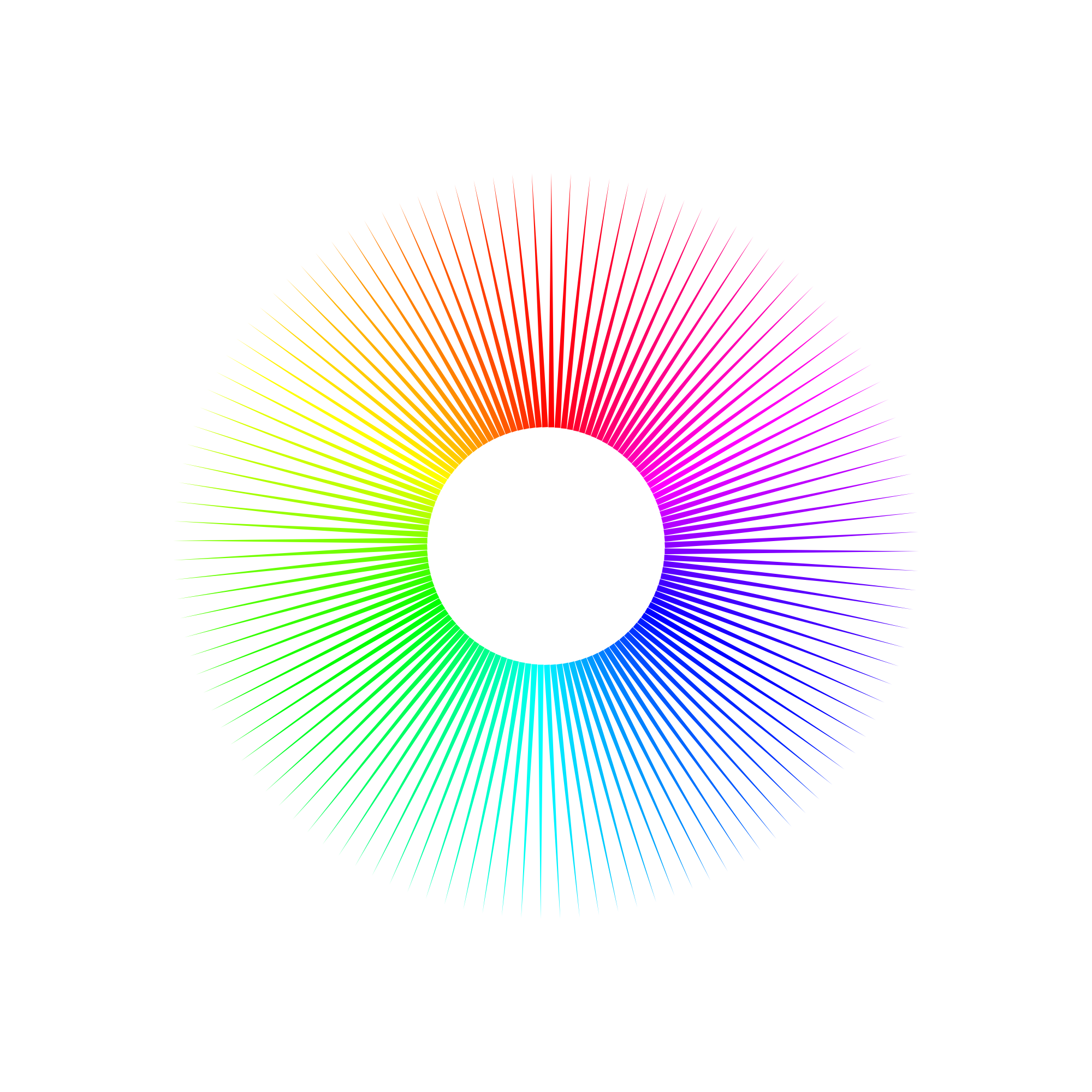 Fractal 005: Color spikes