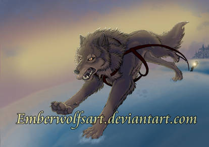 Gift: Balto Far away from Nome . Semi-realism