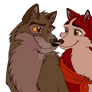 Balto and Jenna