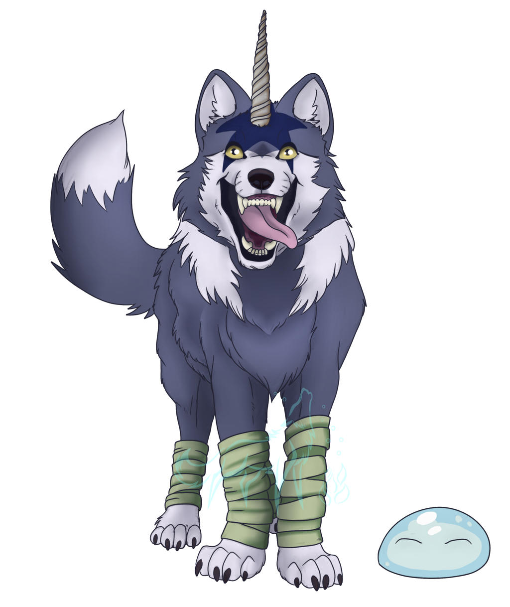 Ranga Tempest + VIDEO by EmberWolfsArt on DeviantArt