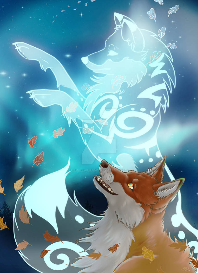 Show Me The Light Spirit Of The North Contest By EmberWolfsArt On show-me-the-light-spirit-of-the-north-contest-by-emberwolfsart-on