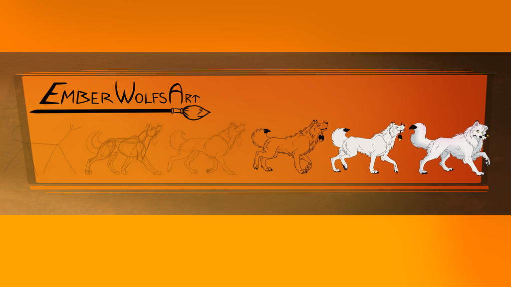 Ember Wolves Banner Banner by EmberWolfsArt on DeviantArt