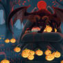 Halloween 2020 Demon Wolf + VIDEO: