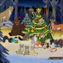 A Woodland Critter Christmas + VIDEO