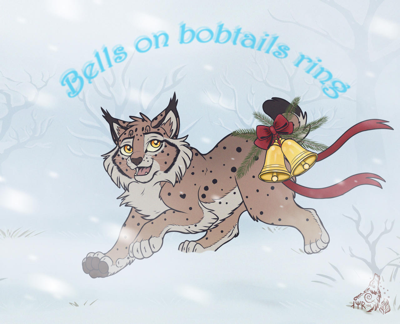 Unity Bobtail Bells on Bobtails ring + VIDEO by EmberWolfsArt on DeviantArt
