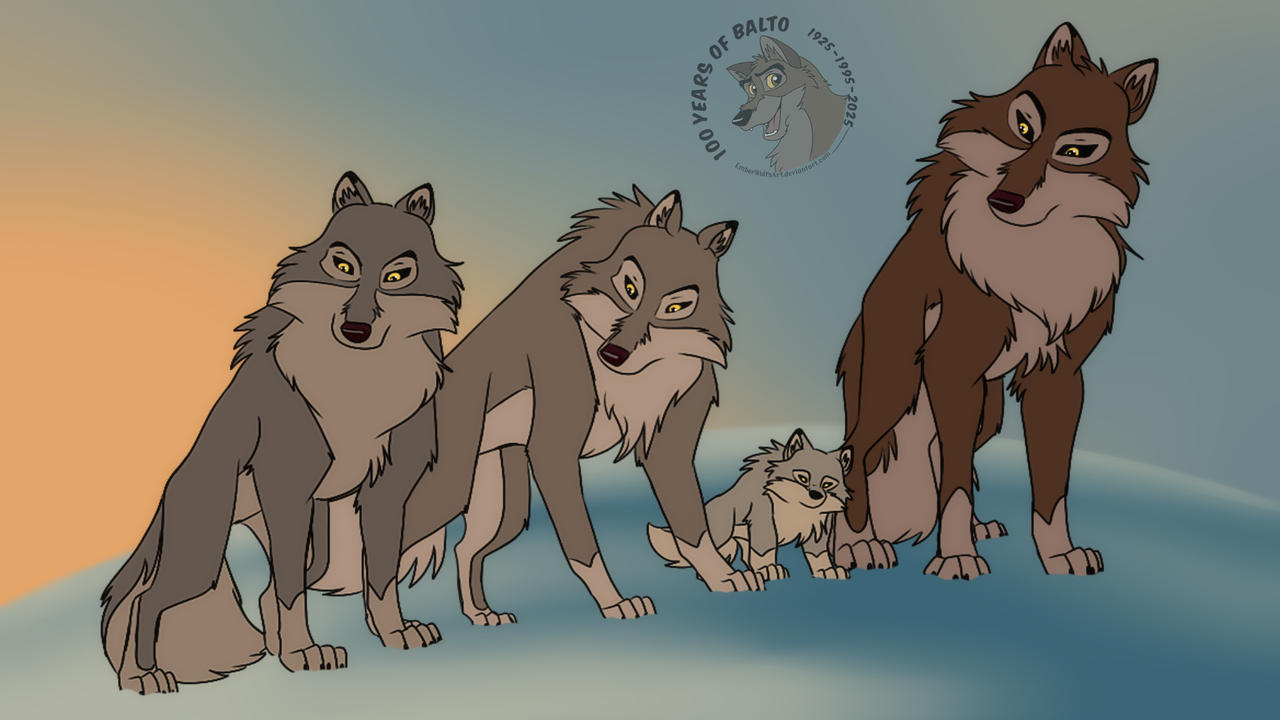Ember Wolves Banner The wolves on a hill by EmberWolfsArt on DeviantArt