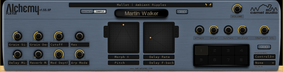 Alchemy Player - Player by satYatunes on DeviantArt