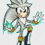 Silver The Hedgehog