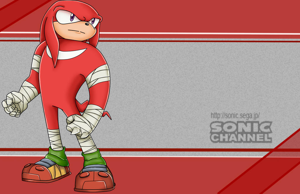 Knuckles The Echidna [SC]