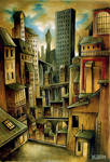 Scene de ville by felixgi