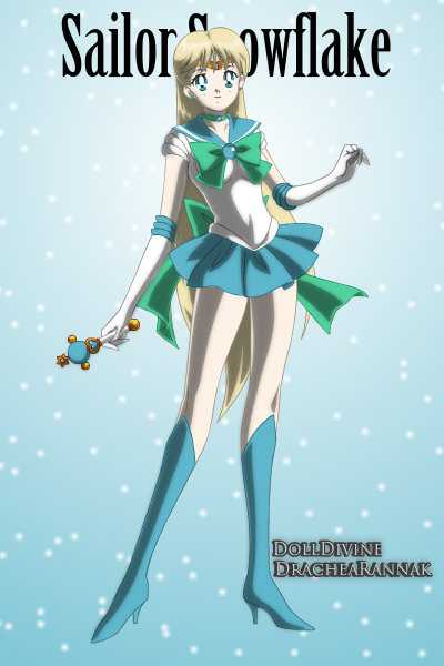 Sailor Snowflake, Using Sailor Senshi Maker