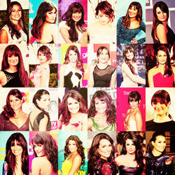 Lea Michele collage