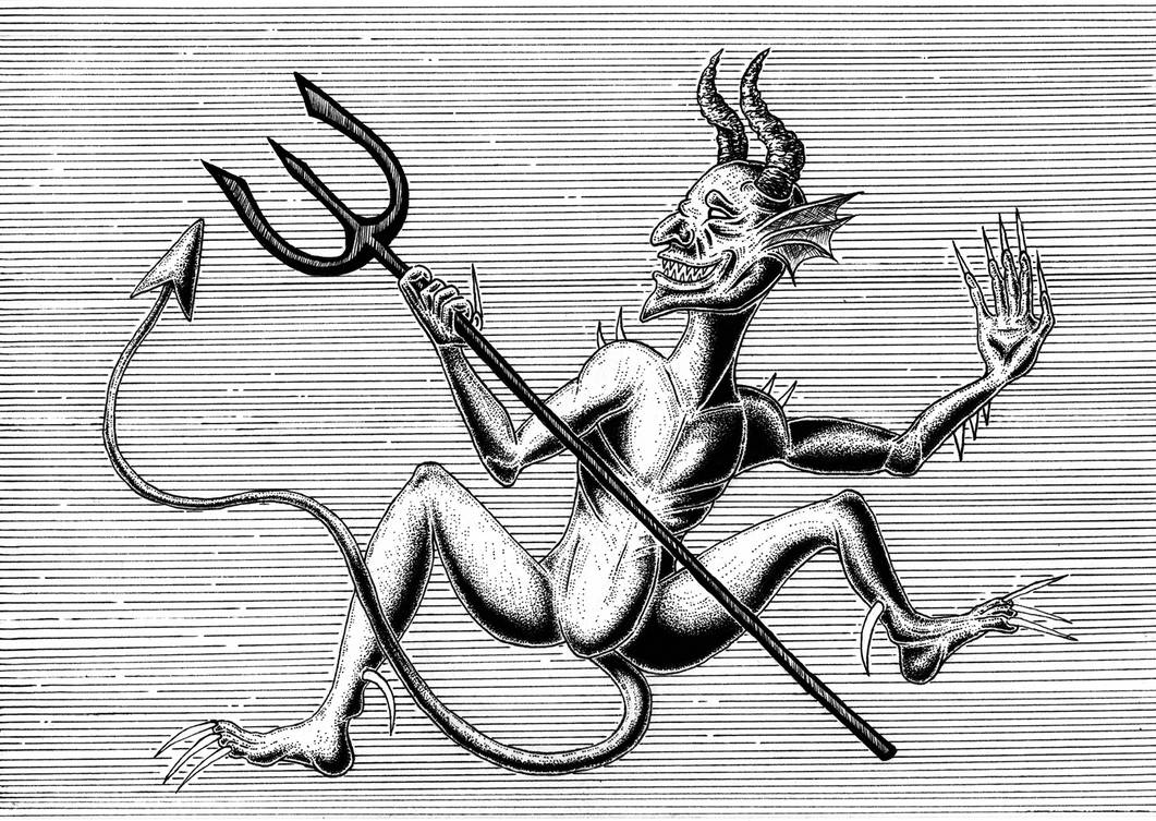 I R Devil The Devil I by Rigor666Mortis on DeviantArt